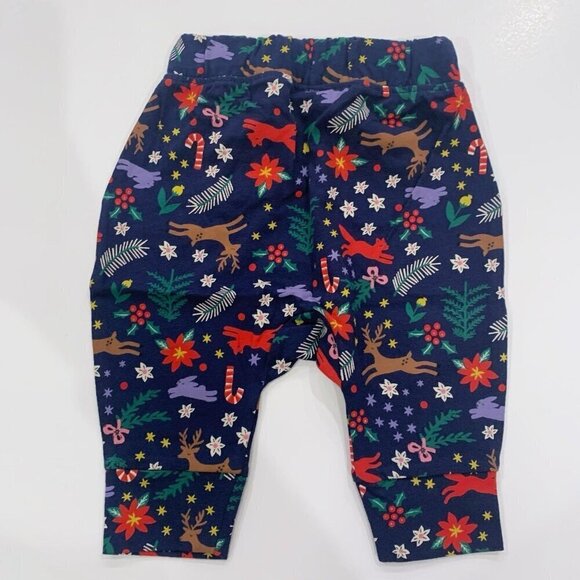 NEW Hanna Andersson Baby Print Knit Jogger 3-6 months - Picture 1 of 5